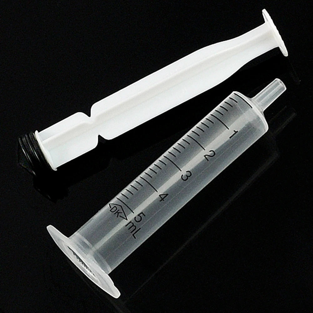 10-100pcs 1ml 3ml 5ml Measuring Syringe Plastic Syring Syringe Reusable Hydroponics Nutrient Measuring Glue Applicator