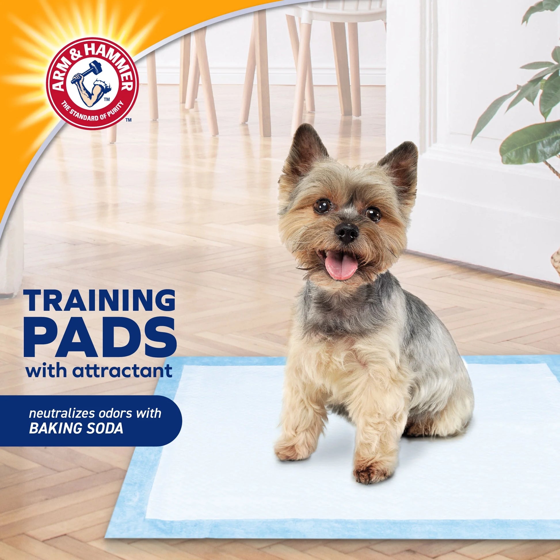 for Dogs Puppy Training Pads with Attractant, Leak-Proof, Odor Control